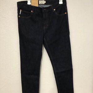 Afends denim junky skinny fit jeans waist 32